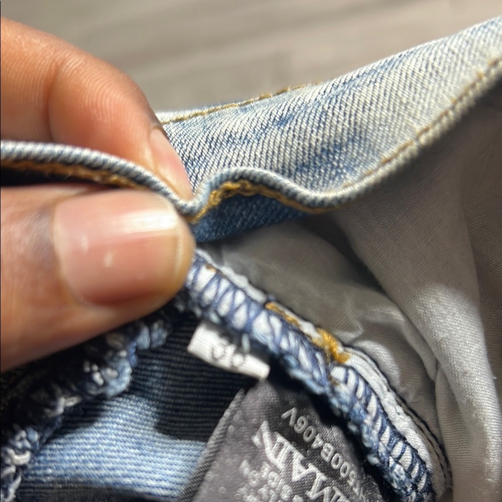 Balmain Paris Blue Slim Fit Biker Jeans (36-34) - Picture 15 of 15